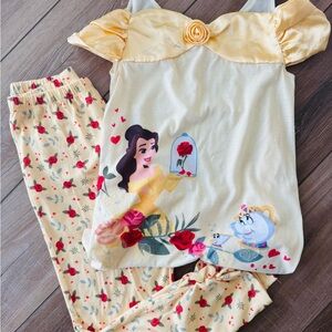 Disney Belle Kids Pajama Set